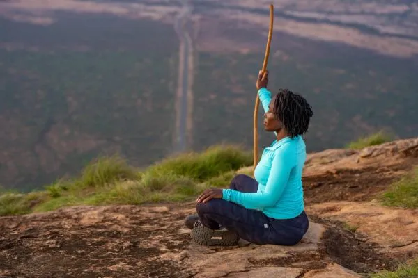 The uphill Journey image